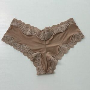 2011 Y2K Vintage Victoria’s Secret Satin & Lace Panty S